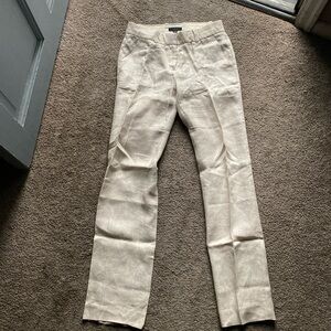 J.Crew Linen Pants - 00